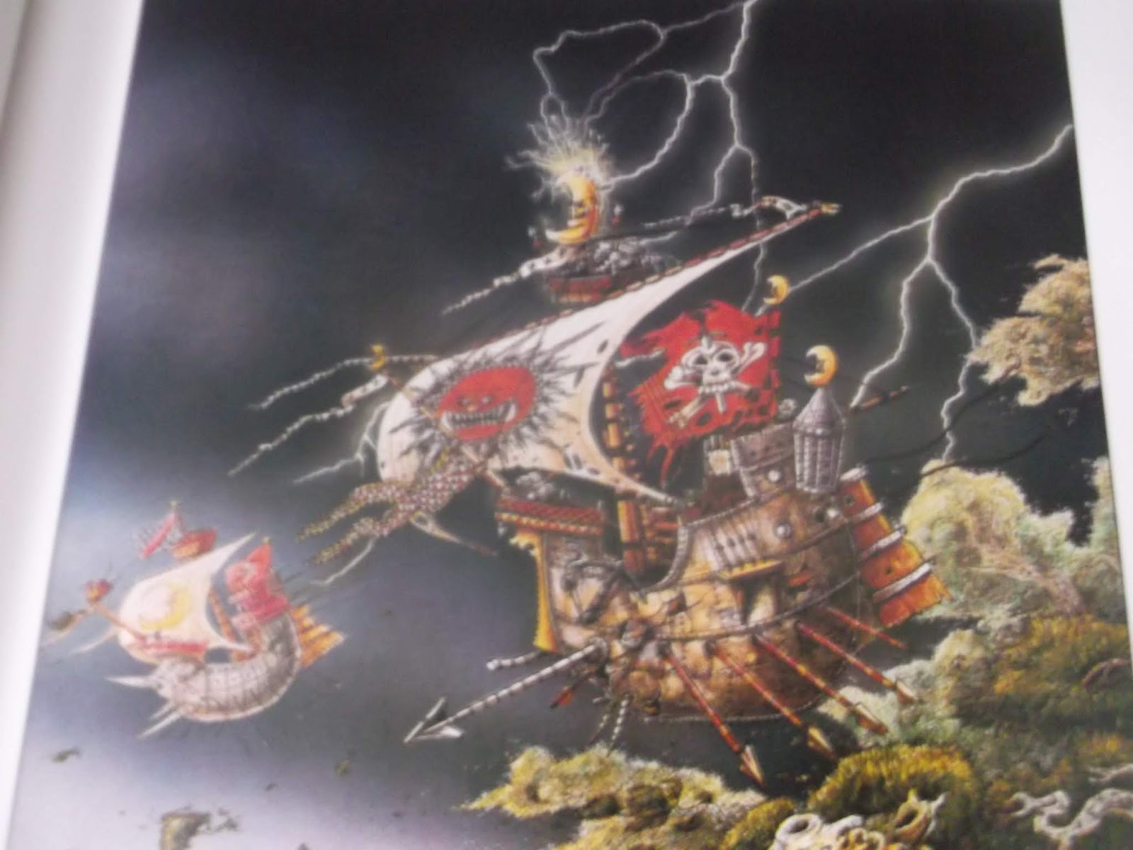 Ratspike ウォーハンマー 画集